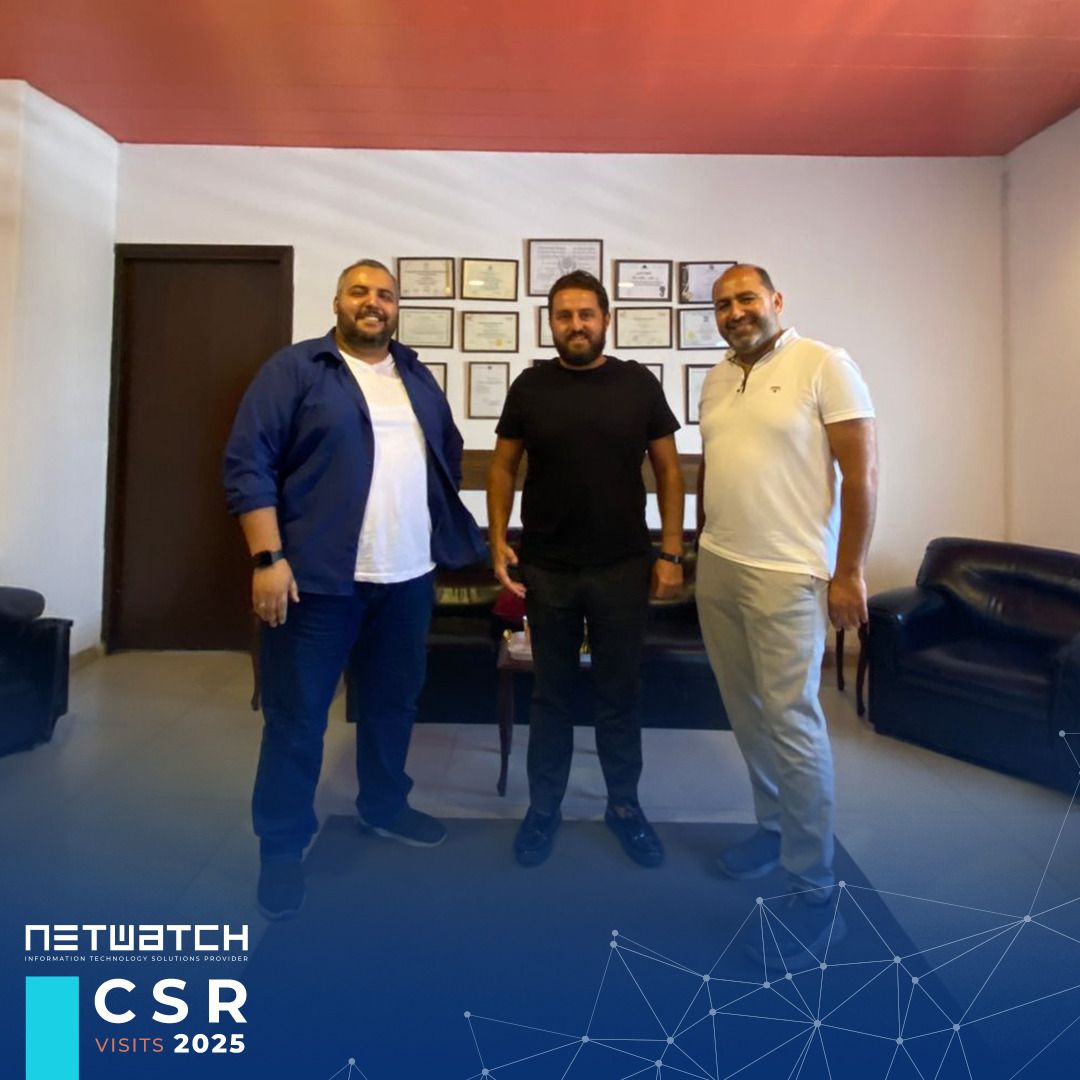 Netwatch CSR Visit to Dar Al Zahraa Hospital