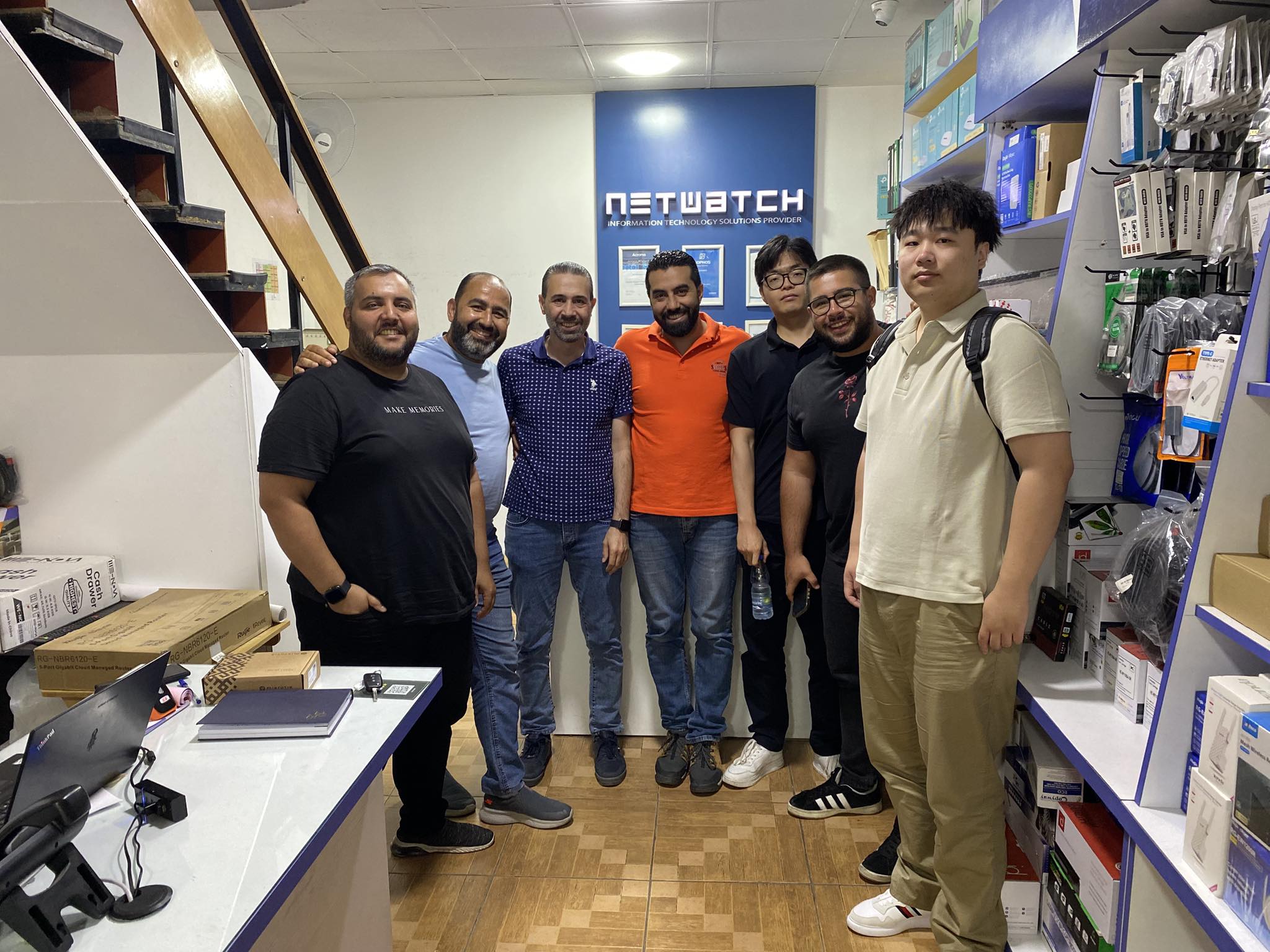 Netwatch Welcomes Dahua Delegation
