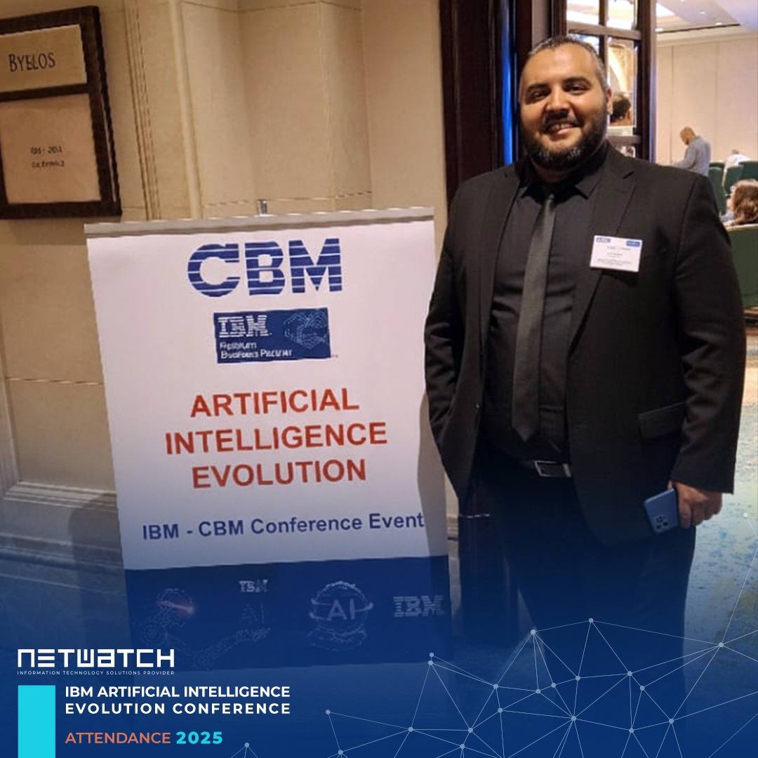 Netwatch at IBM-CBM Conference
